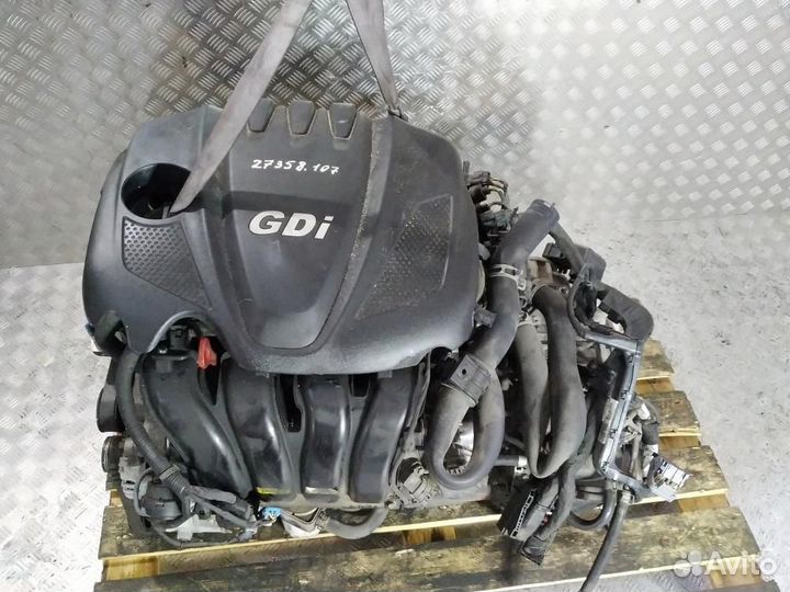 Двигатель Kia Optima 2.4 (2013-2015) G4KJ