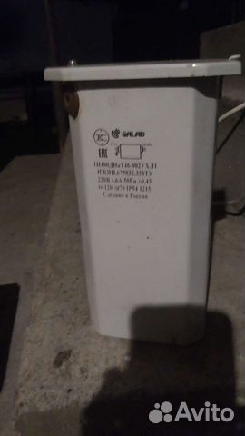 Пускатель пра днат 400 с изу в корпусе