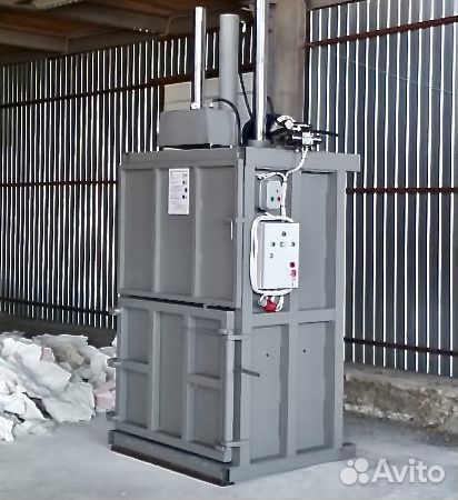 Пресс для макулатуры.Пэт. Пленка. Картон. Пластик