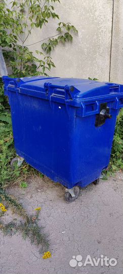 Контейнер для мусора 1100 бу