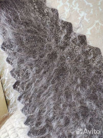 Пуховая шаль