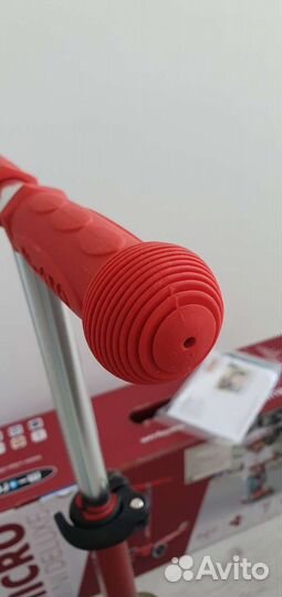 Самокат Mini Micro Deluxe Led