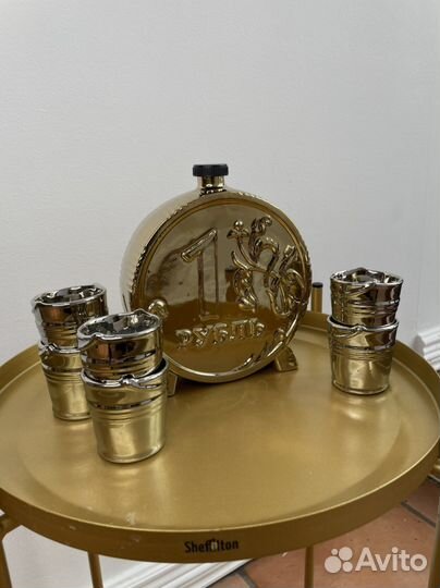 Штоф. Графин с рюмками. Подарочный набор