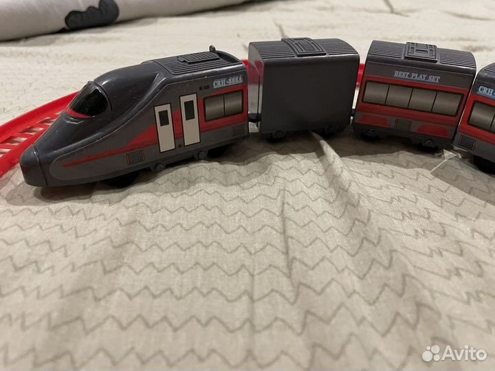 Железная дорога на батарейках