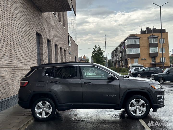 Jeep Compass 2.4 AT, 2019, 78 000 км