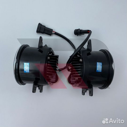 Туманки Mitsubishi LED dlaa