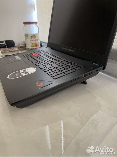 Ноутбук asus rog strix gl702vm