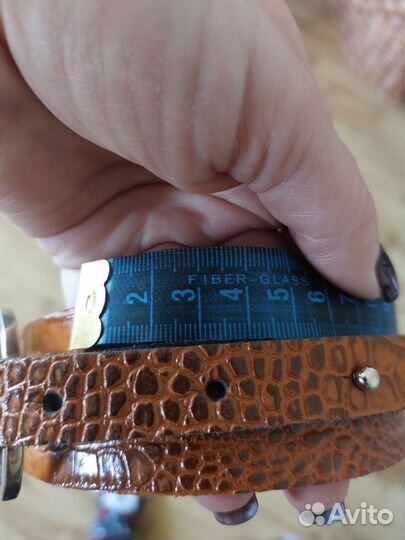 Ремень женский,натуральная кожа