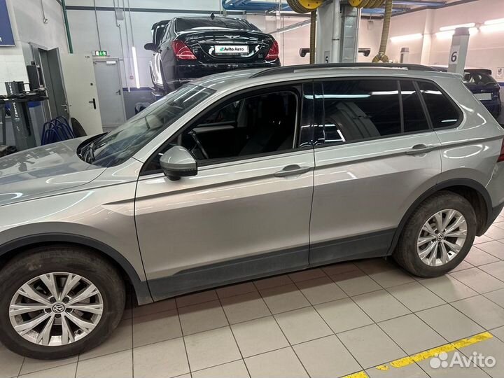 Volkswagen Tiguan 1.4 AMT, 2020, 48 525 км