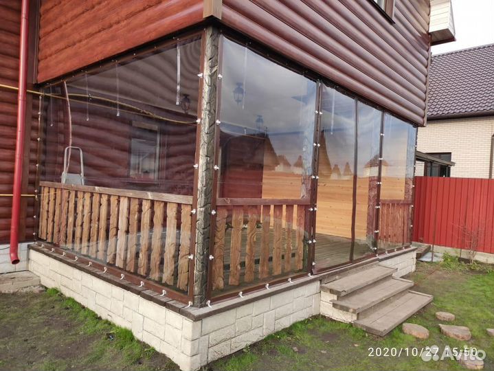 Мягкие окна для мансарды