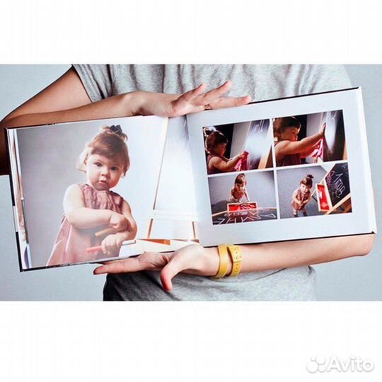 Фотокнига детская, свадебная, юбилейная