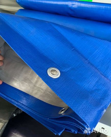 Временная кровля новый тент с кольцам 15х10 10х20