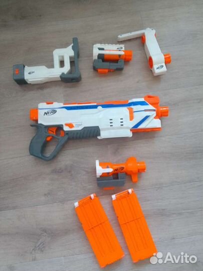 Nerf бластер modulus Автомат