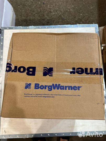 Турбокомпрессор BorgWarner 651.1118010 ямз-651 (sc