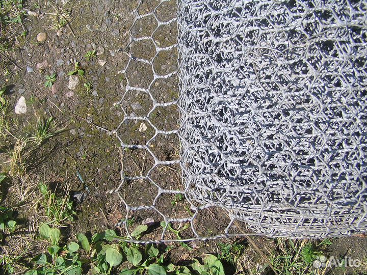 Сетка стальная вязаная луженая