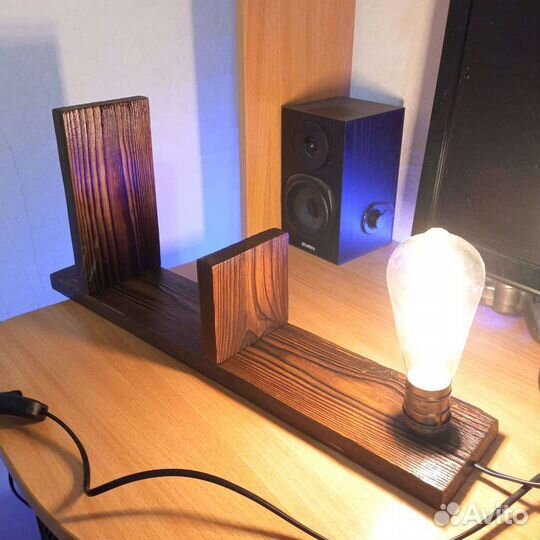 Светильник, ночник Loft