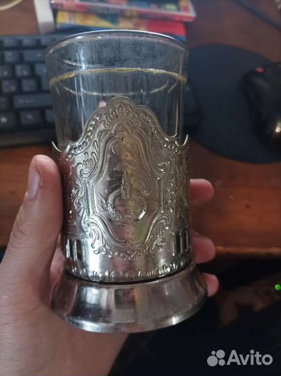 Подстаканники СССР