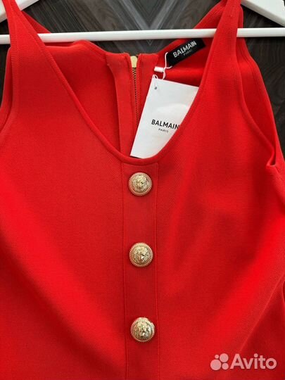 Потрясающее платье Balmain