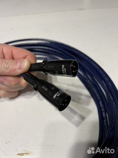 Межблочный кабель xlr dh labs BL-1 12м