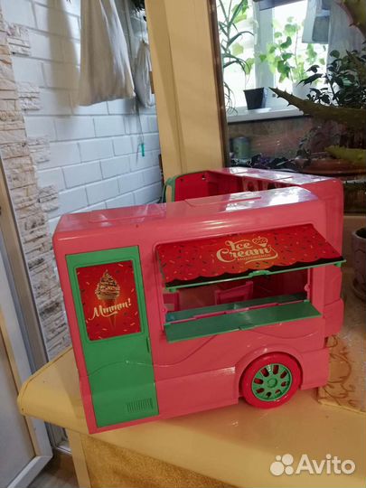 Фургон мороженого игрушка