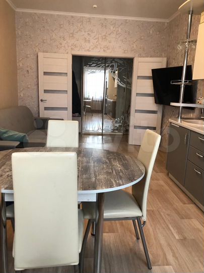 2-к. квартира, 54,6 м², 2/9 эт.