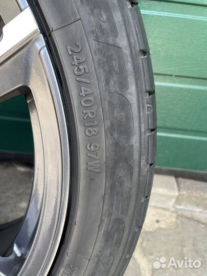 Toyo Proxes TR1 245/40 R18