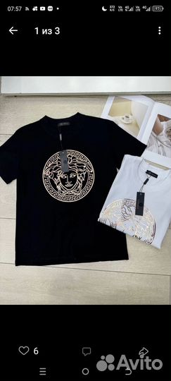Футболка Versace