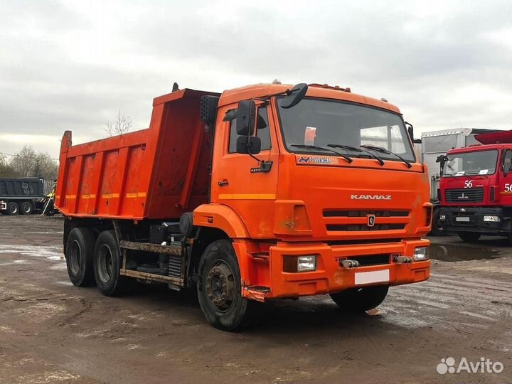 КАМАЗ 65115-42, 2014