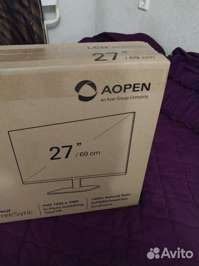 Aopen монитор 27 дюймов acer