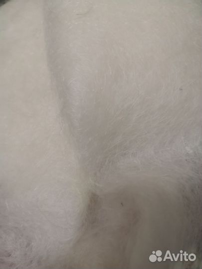 Козий пух белый