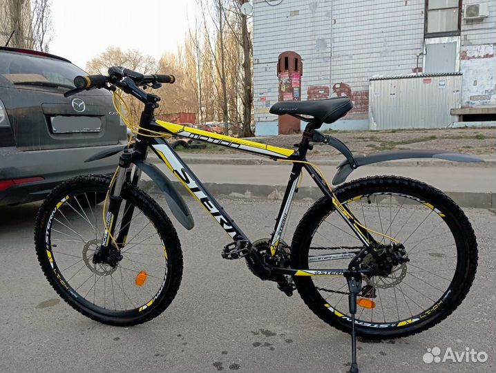 Скоростной горный велосипед Stern Motion 4.0