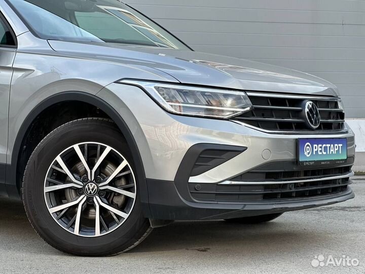 Volkswagen Tiguan 1.4 AMT, 2021, 18 477 км