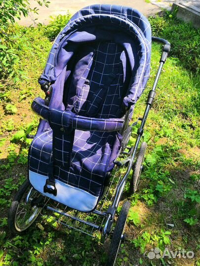 Коляска lonex 2IN1 retro classic