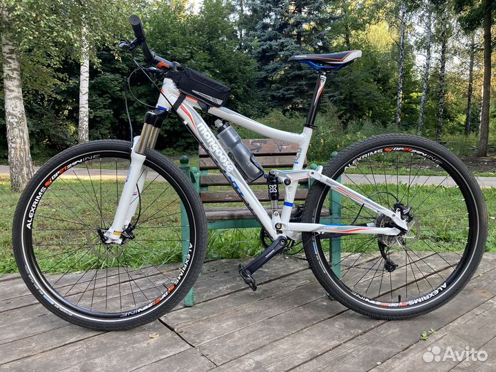 Велосипед двухповес Mongoose Salvo Comp 29