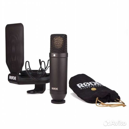 Студийный микрофон Rode NT1 KIT (новый, запечатан)