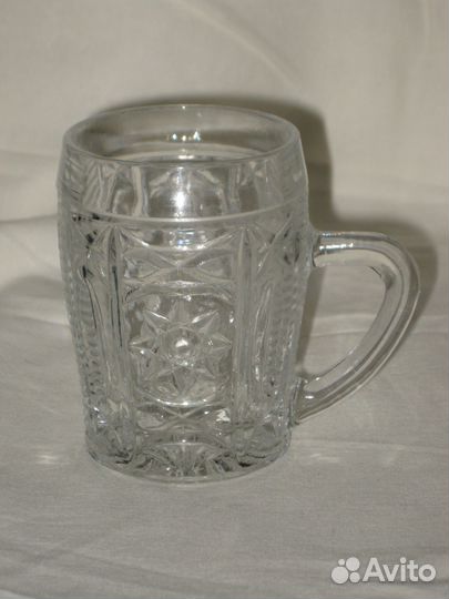 Кружечки. 5 штук. Стекло. СССР