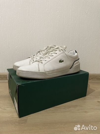 Lacoste кеды мужские 46.5