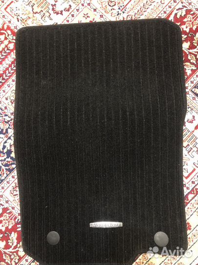 Коврики mercedes ML (ворс оригинал)