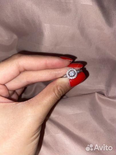 Серебряное кольцо