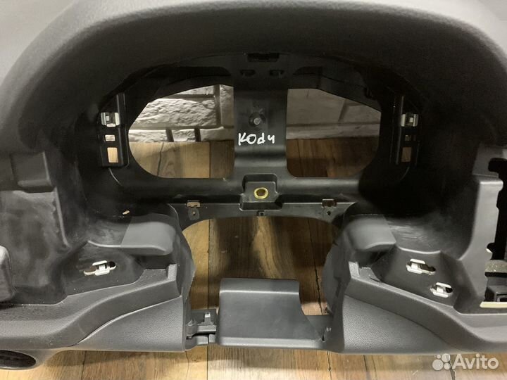 Skoda Kodiaq Торпедо