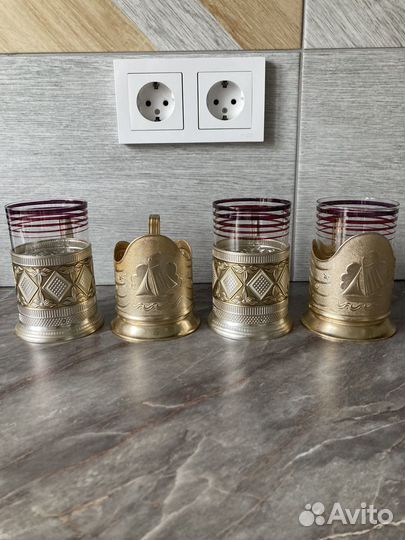 Подстаканники СССР