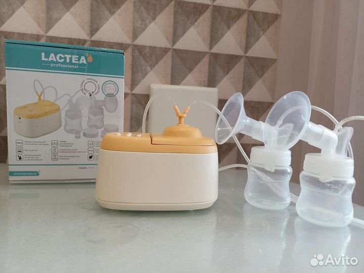 Молокоотсос электрический lactea