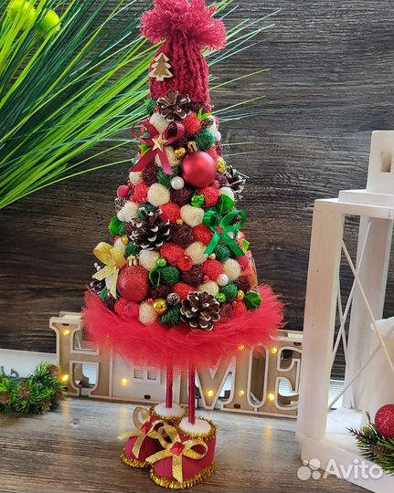 Новогодний декор - ёлочка