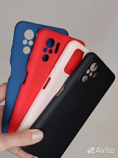 Чехол премиум качества Xiaomi Redmi Note 10