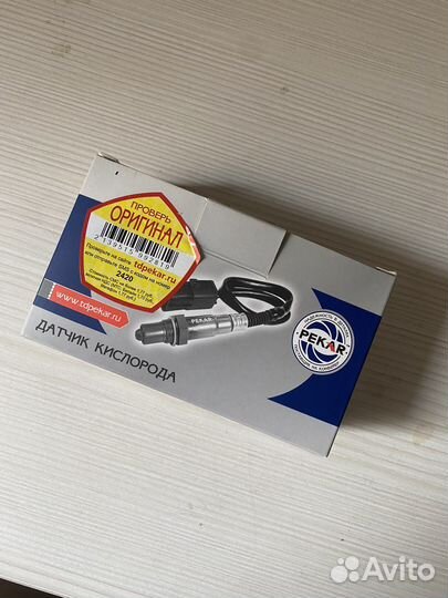 Датчик кислорода лямбда зонд ваз