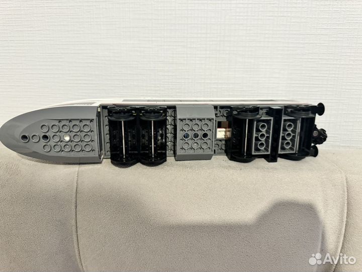 Вагон Лего от поезда 60061 бу