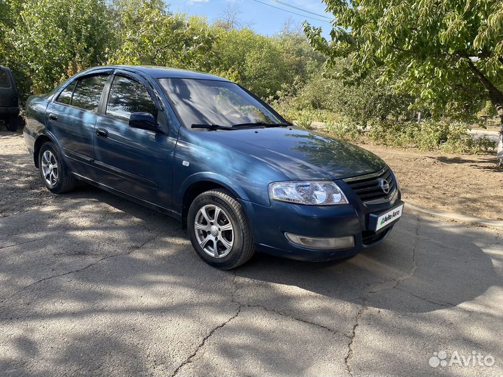 Nissan Almera Classic 1.6 МТ, 2007, 200 000 км