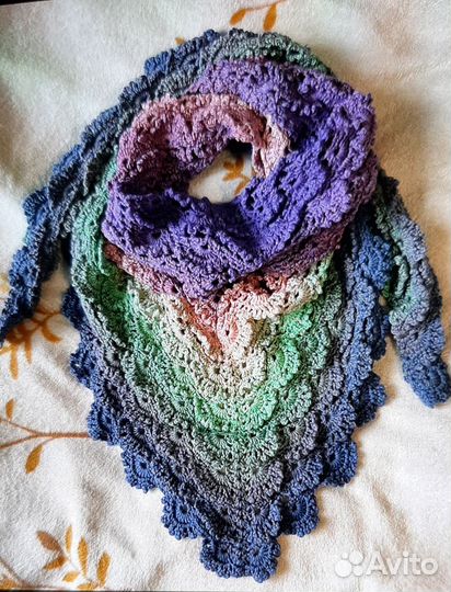 Бактус из хлопка ручная работа