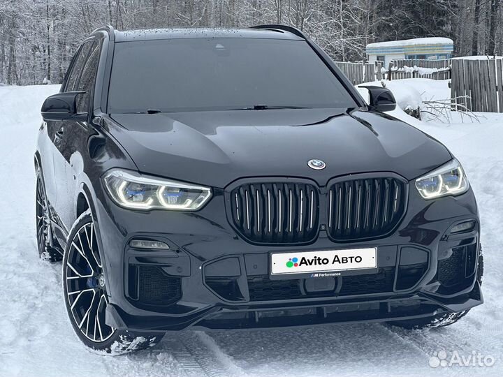 BMW X5 3.0 AT, 2019, 112 243 км