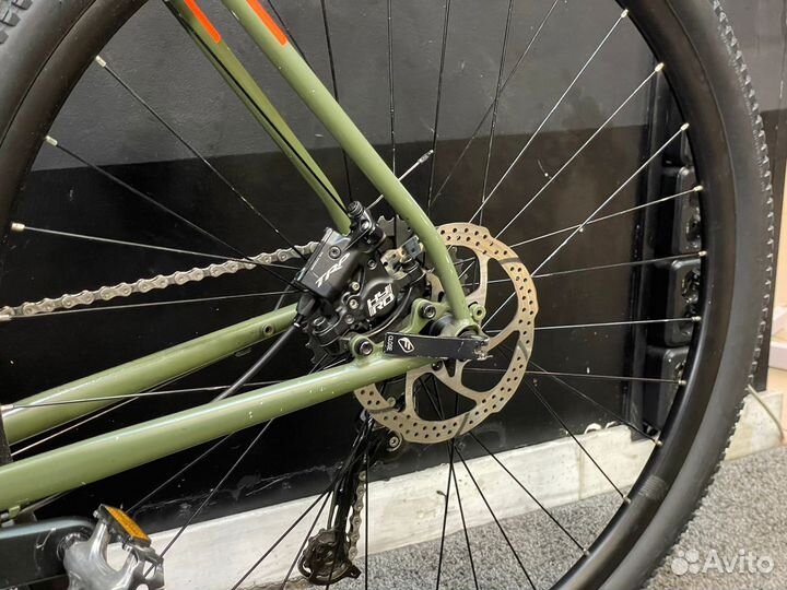 Cr-mo Gravel Breezer Radar Expert